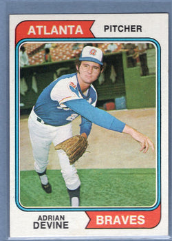1974 Topps #614 Adrian Devine Nm-Mt