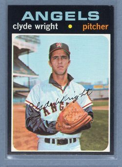 1971 Topps #240 Clyde Wright (a) EX-MT  GO775