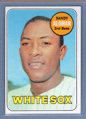 1969 Topps #283 Sandy Alomar(b) EX-MT  GO850