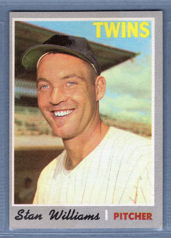 1970 Topps #353 Stan Williams  EX-MT  SB2