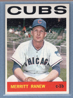 1964 Topps #78 Merritt Ranew EX-MT  GO522