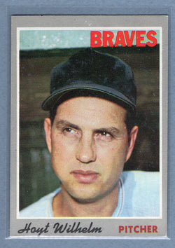 1970 Topps #17 Hoyt Wilhelm (HOF)  EX-MT  GO680