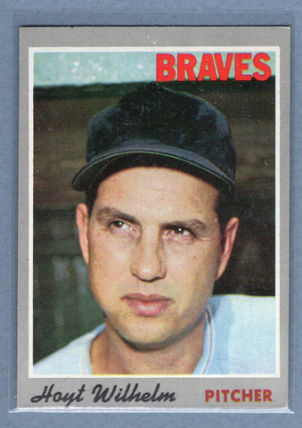 1970 Topps #17 Hoyt Wilhelm (HOF)  EX-MT  GO680