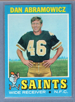 1971 Topps #90 Dan Abramowicz EX-MT  GO248