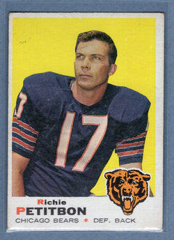 1969 Topps #230 Richard Petitbon  VG-EX  GO801