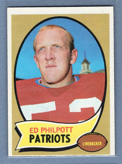 1970 Topps #138 Ed Philpott EX  GO179
