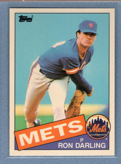 1985 Topps Tiffany #415 Ron Darling NM