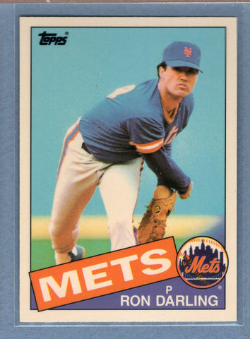 1985 Topps Tiffany #415 Ron Darling NM