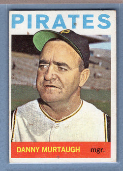 1964 Topps #141 Danny Murtaugh (st) (a) VG  GO441