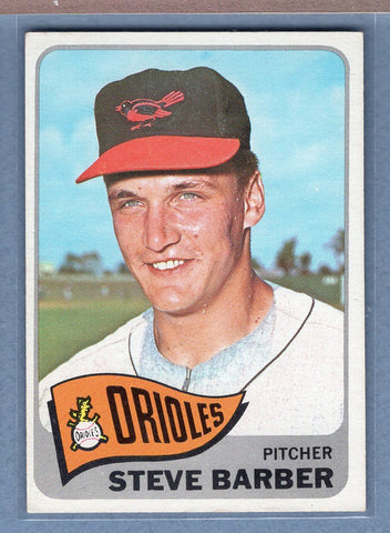 1965 Topps #113 Steve Barber (a) EX   GO375