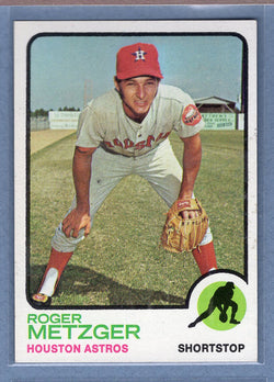 1973 Topps #395 Roger Mertzger  EX-MT  GO550
