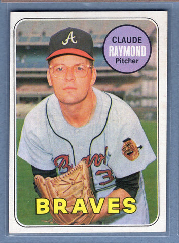 1969 Topps #446 Claude Raymond (b) EX-MT  GOWABB