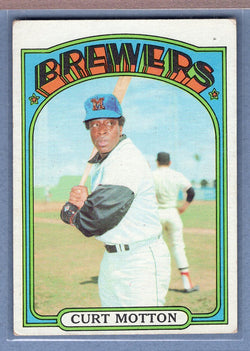 1972 Topps #393 Curt Motton VG-EX  GO500