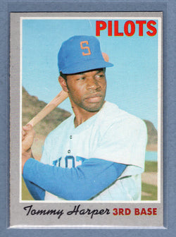1970 Topps #370 Tommy Harper  EX  GO695