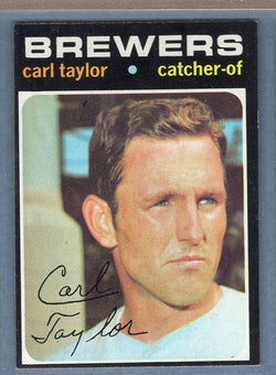 1971 Topps #353 Carl Taylor  EX  GO747