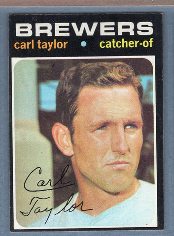 1971 Topps #353 Carl Taylor  EX  GO747