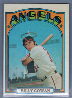 1972 Topps #19 Billy Cowan (E) EX-MT  GO544