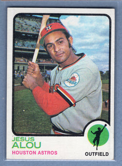 1973 Topps #93 Jesus Alou  EX  GO501