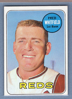 1969 Topps #518 Fred Whitfield  EX  GO577