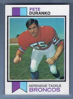 1973 Topps #466 Pete Duranko NM   GO355