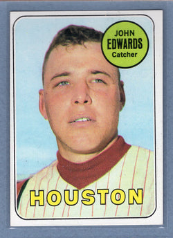1969 Topps #186 John Edwards (g) EX-MT  GO700