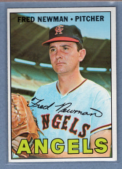 1967 Topps #451 Fred Newman EX-MT  GO460