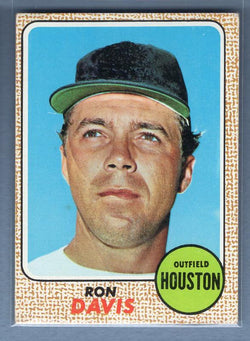 1968 Topps #21 Ron Davis EX-MT  GO534