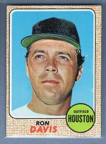 1968 Topps #21 Ron Davis EX-MT  GO534