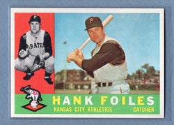1960 Topps #77 Hank Foiles NM  GO100