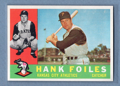 1960 Topps #77 Hank Foiles NM  GO100