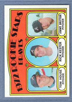 1972 Topps #351 Braves Rookies EX-MT   GO464