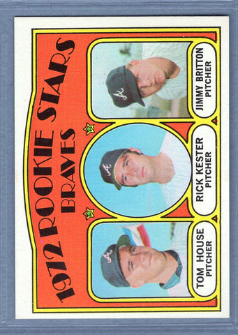 1972 Topps #351 Braves Rookies EX-MT   GO464