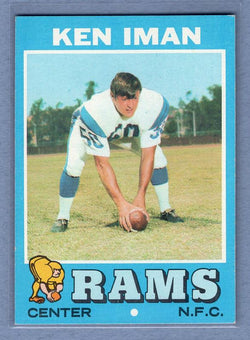 1971 Topps #68 Ken Iman EX-MT    GO129