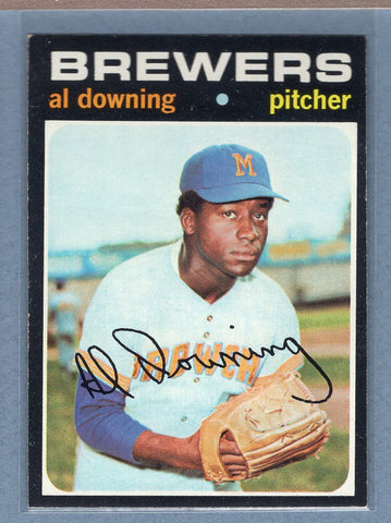 1971 Topps #182 Al Downing  (c) EX-MT  GO340