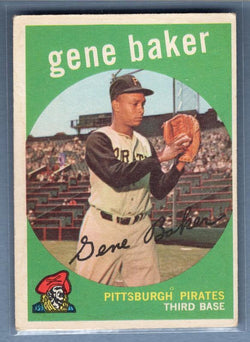 1959 Topps #238 Gene Baker VG-EX    Set Break A