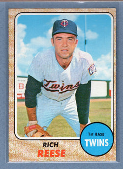1968 Topps #111 Rich Reese   EX-MT  GO550