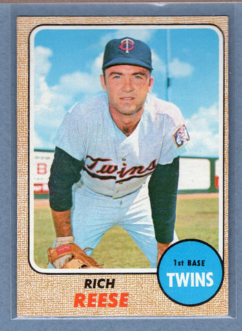 1968 Topps #111 Rich Reese   EX-MT  GO550