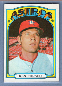 1972 Topps #394 Ken Forsch EX  GO500