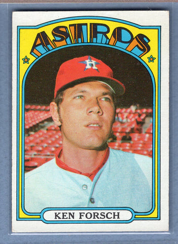 1972 Topps #394 Ken Forsch EX  GO500