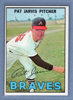 1967 Topps #57 Pat Jarvis EX G0416B