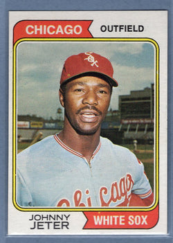 1974 Topps #615 Johnny Jeter Nm-Mt