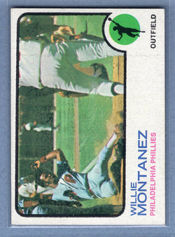 1973 Topps #97 Willie Montanez  EX  GO501