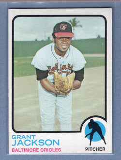 1973 Topps #396 Grant Jackson  EX-MT  GO550