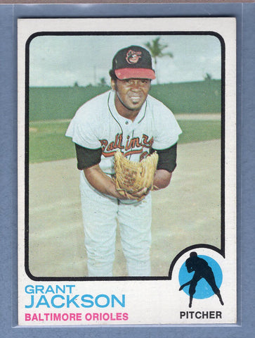 1973 Topps #396 Grant Jackson  EX-MT  GO550