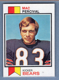 1973 Topps #512 Mac Percival EX-MT     GO375