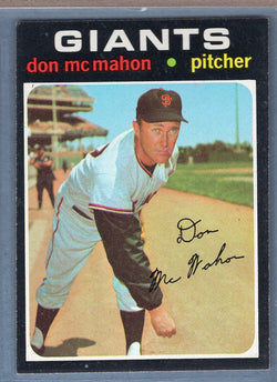 1971 Topps #354 Don McMahon  EX  GO747