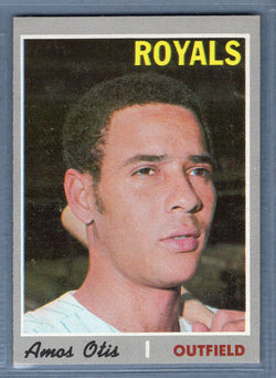 1970 Topps #354 Amos Otis  EX-MT  SB2