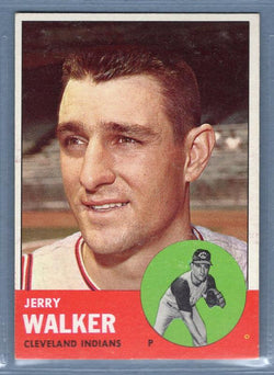 1963 Topps #413 Jerry Walker EX-MT  GO393