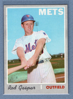 1970 Topps #371 Rod Gaspar  VG  GO695