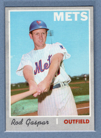 1970 Topps #371 Rod Gaspar  VG  GO695